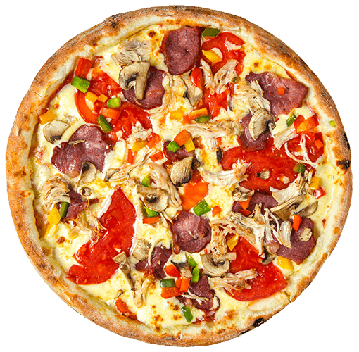 Pizza With Seafood Italian Foods - Image 2