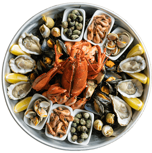 Seafood Mix Wooden